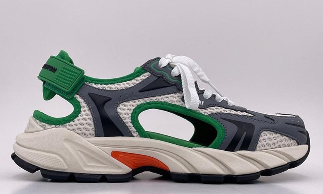 Heron Preston「镂空雨鞋」即将推出