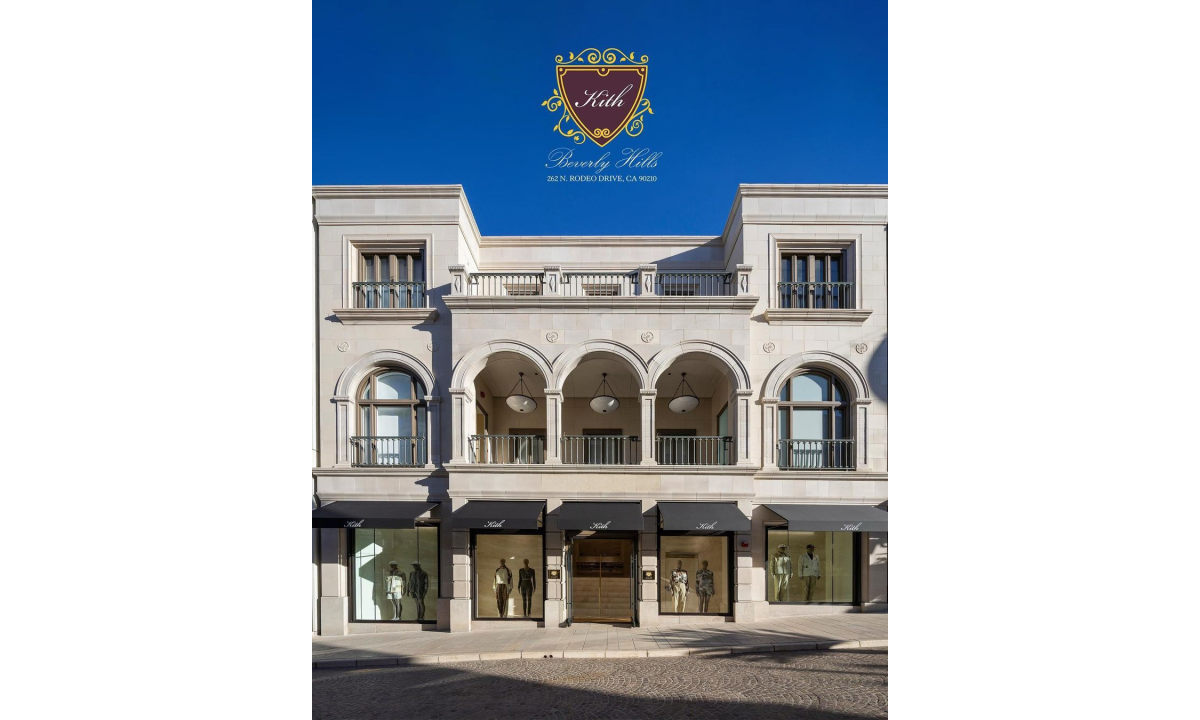 走进 KITH 比弗利山庄旗舰店