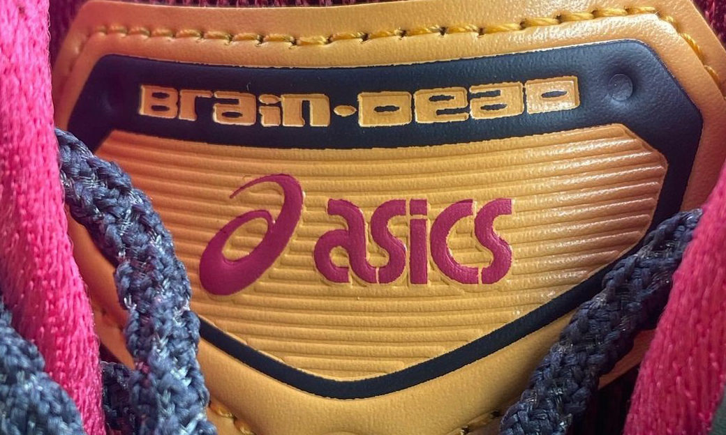 Brain Dead x ASICS 全新合作预告释出