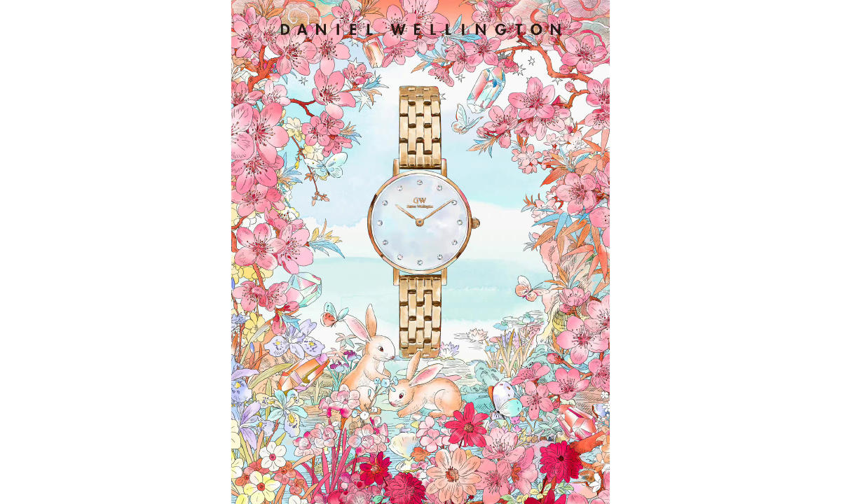 DANIEL WELLINGTON 发布全新春季系列