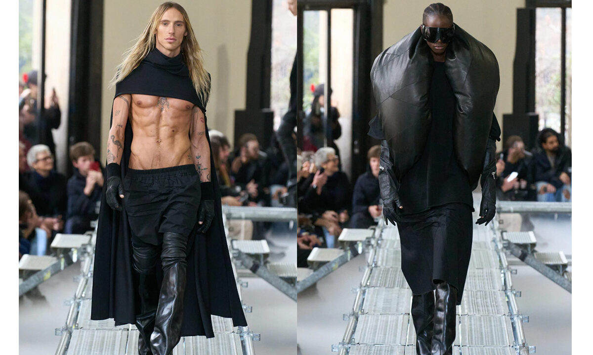 Rick Owens 2023 秋冬系列秀场回顾