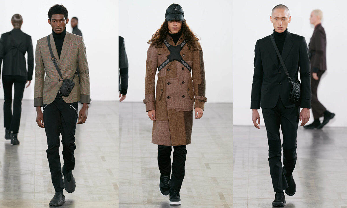 Junya Watanabe MAN 2023 秋冬系列秀场发布