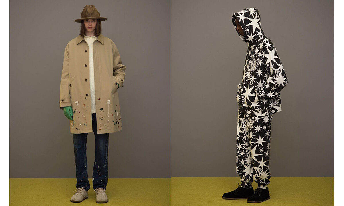 UNDERCOVER 2023 秋冬系列型录释出