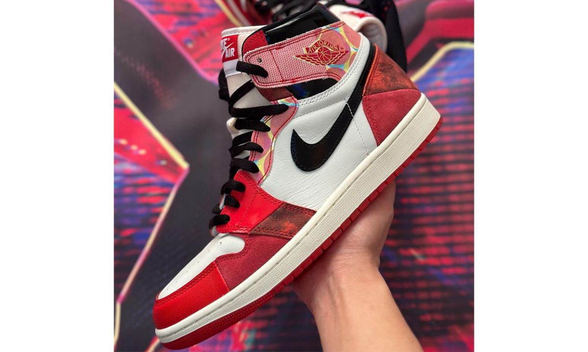 Air Jordan I High OG「蜘蛛侠 2.0: 纵横宇宙」发售时间敲定