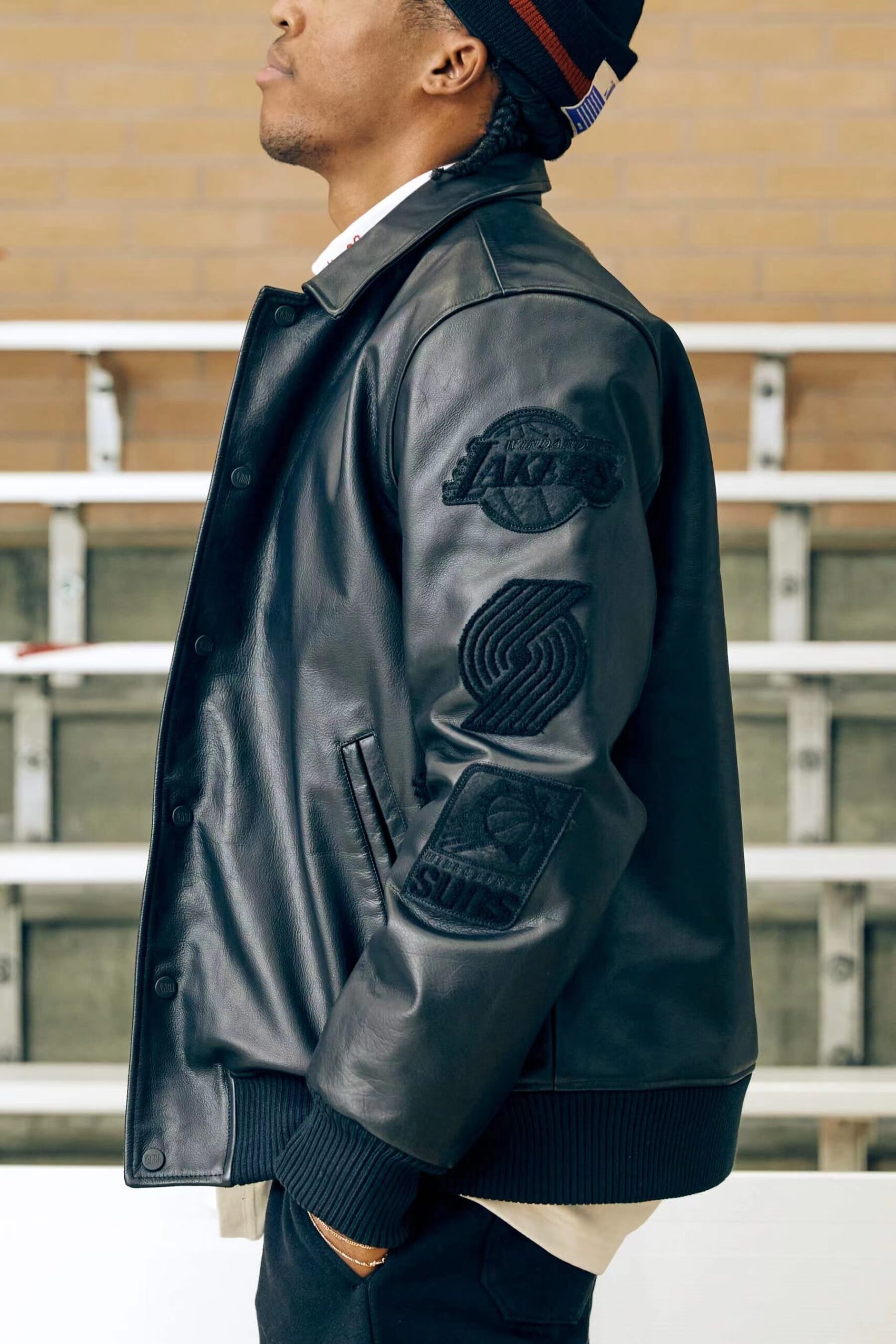 値下げ中！Wind And Sea x NBA LA Lakers-