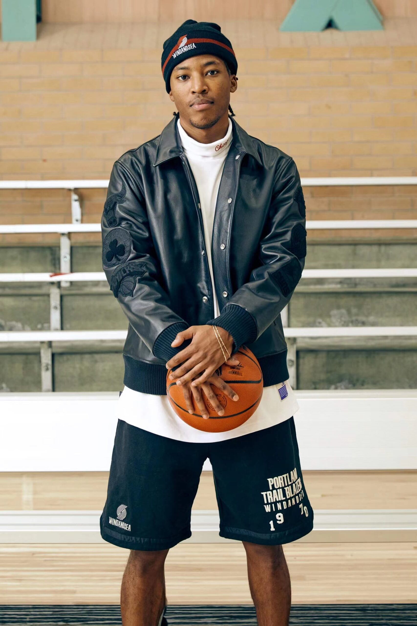 WINDANDSEA NBAxWDS playoffs crewneck XL｜スウェット