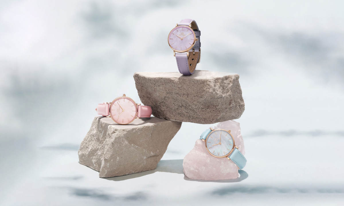 Daniel Wellington 推出全新花时系列腕表