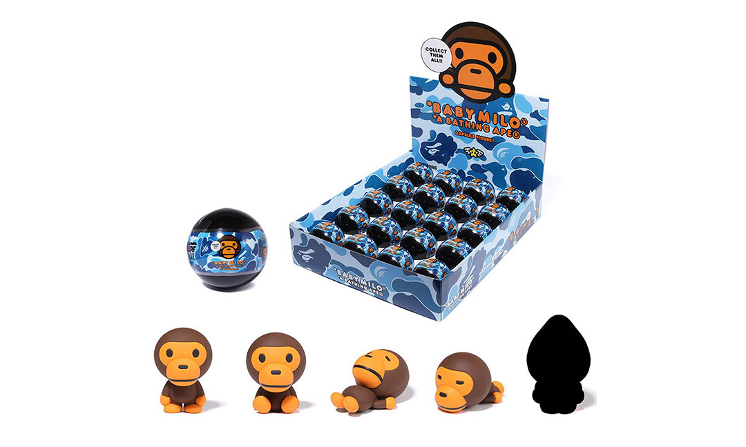 BABY MILO® 胶囊手办与玩具蛋登场