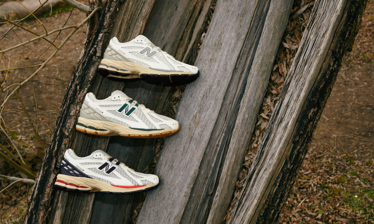 怀旧跑鞋感，New Balance 推出 1906R 三款新配色