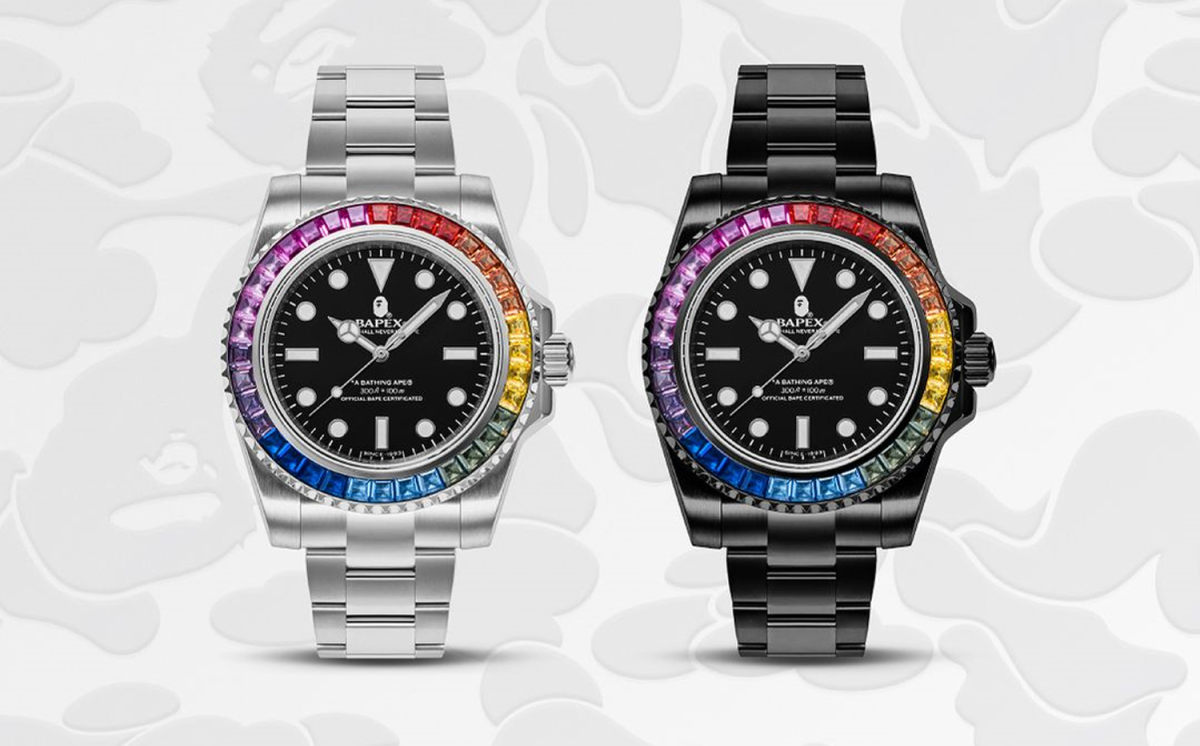 全新 TYPE 1 BAPEX®「CRYSTAL STONE」登场