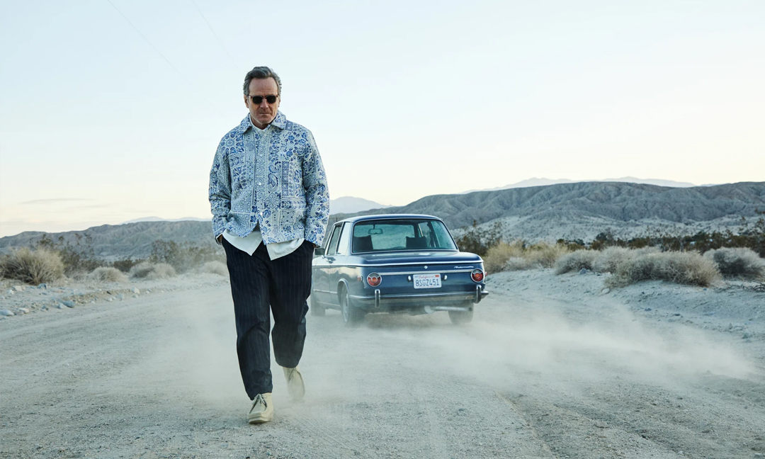 「老白」驾驭，Bryan Cranston For KITH 2023 春夏型录发布