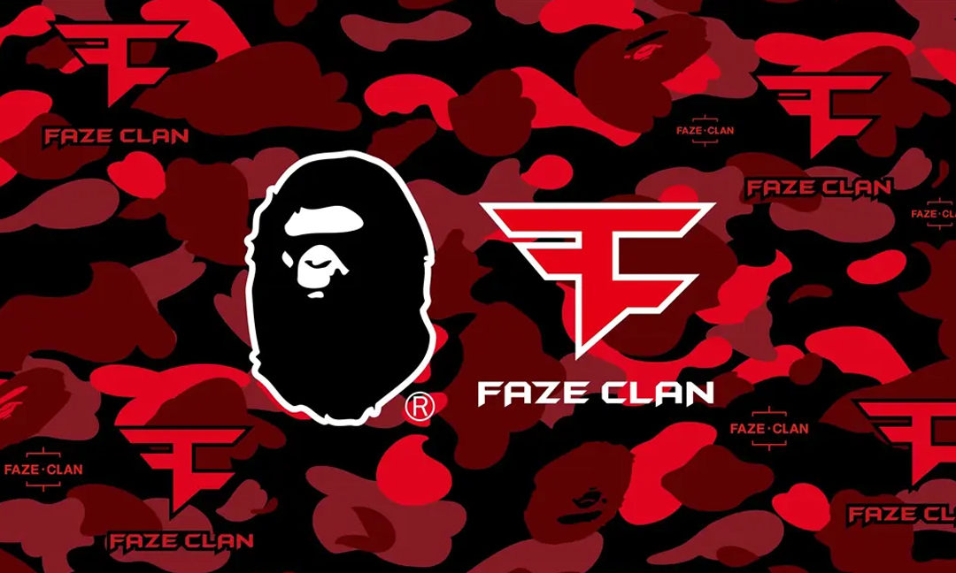 A BATHING APE® x FaZe Clan 合作系列发布