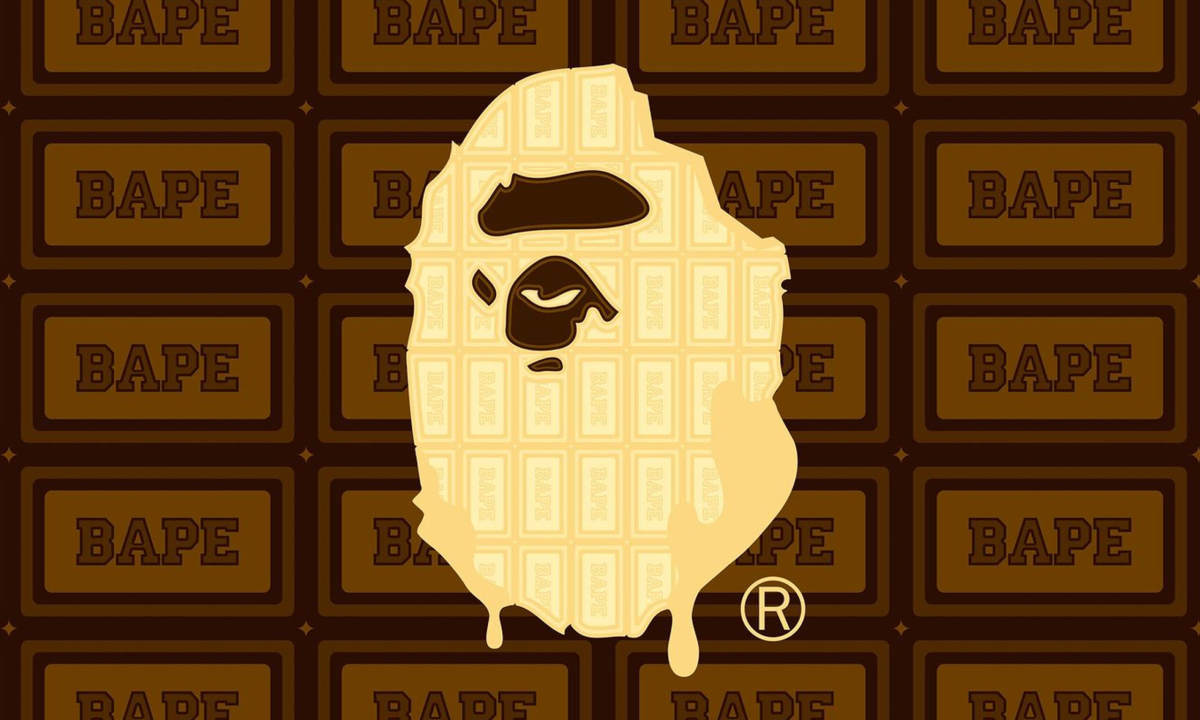 BAPE® 全新巧克力胶囊系列登场