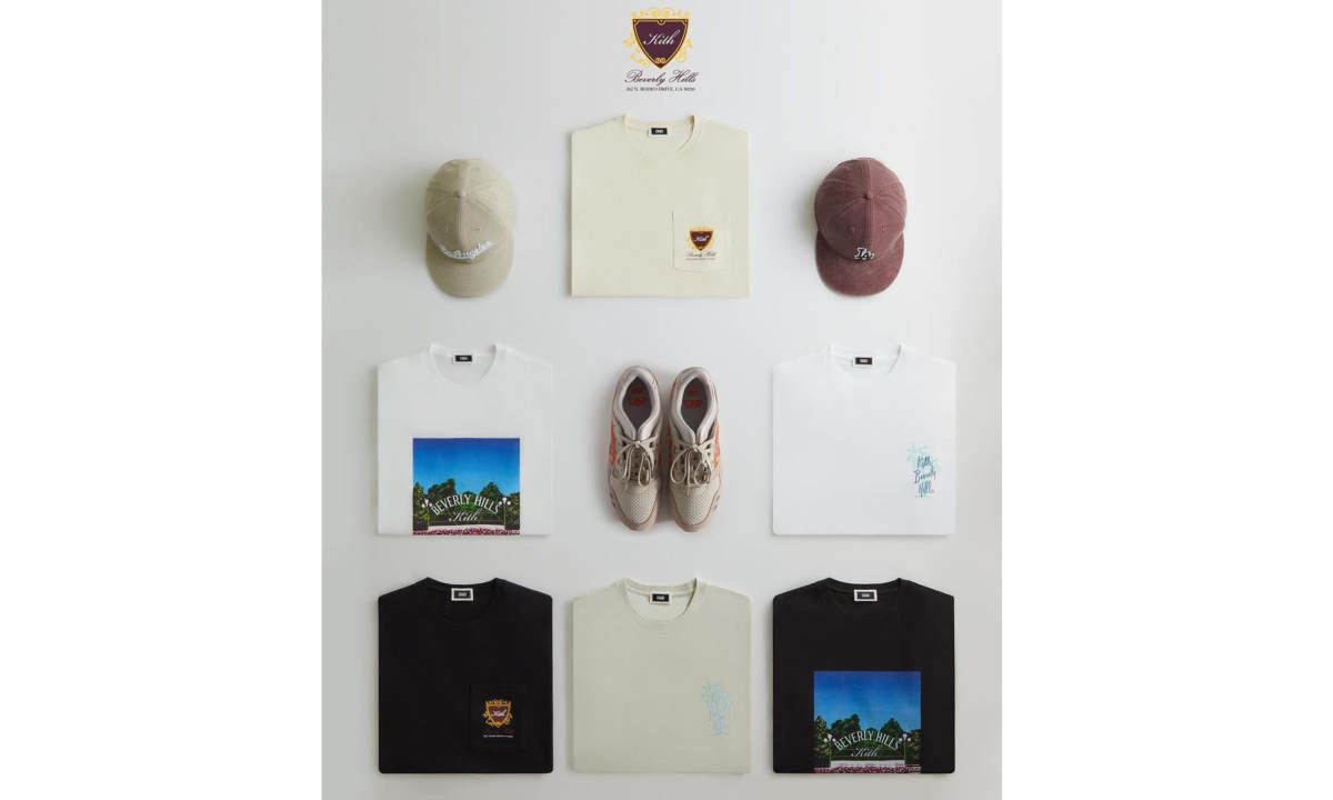 KITH 发布 Beverly Hills 限定胶囊系列