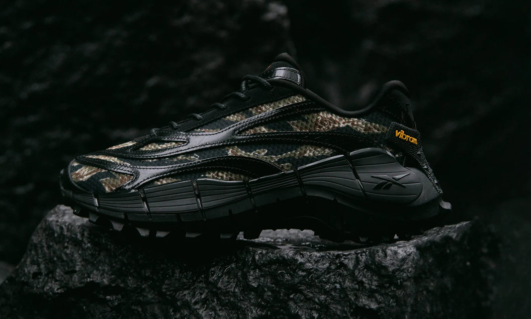 Maharishi x Reebok「TIGER ZIG KINETICA 2.5」鞋款发布