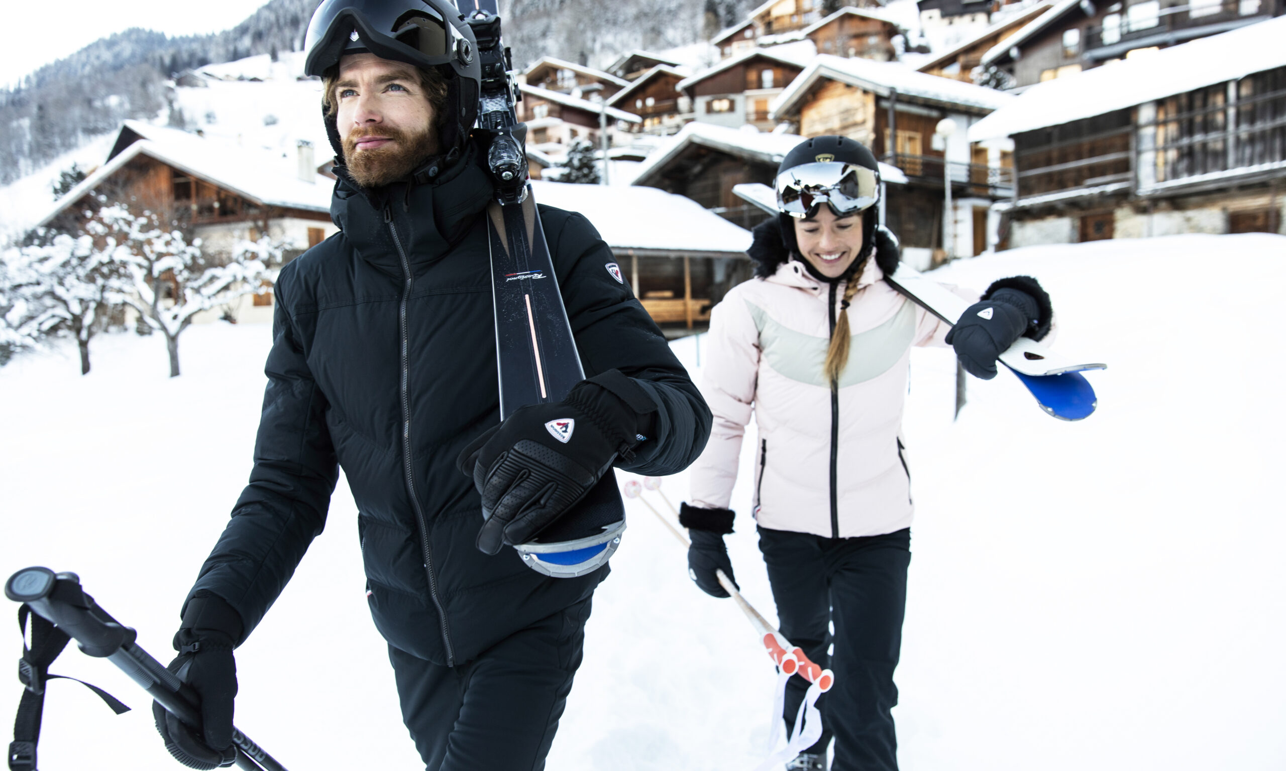 ROSSIGNOL 推出全新情侣款滑雪装备
