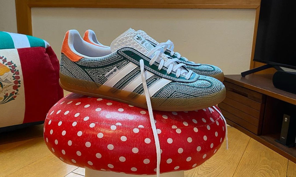 抢先预览 Sean Wotherspoon x adidas Originals GAZELLE 「Hemp」