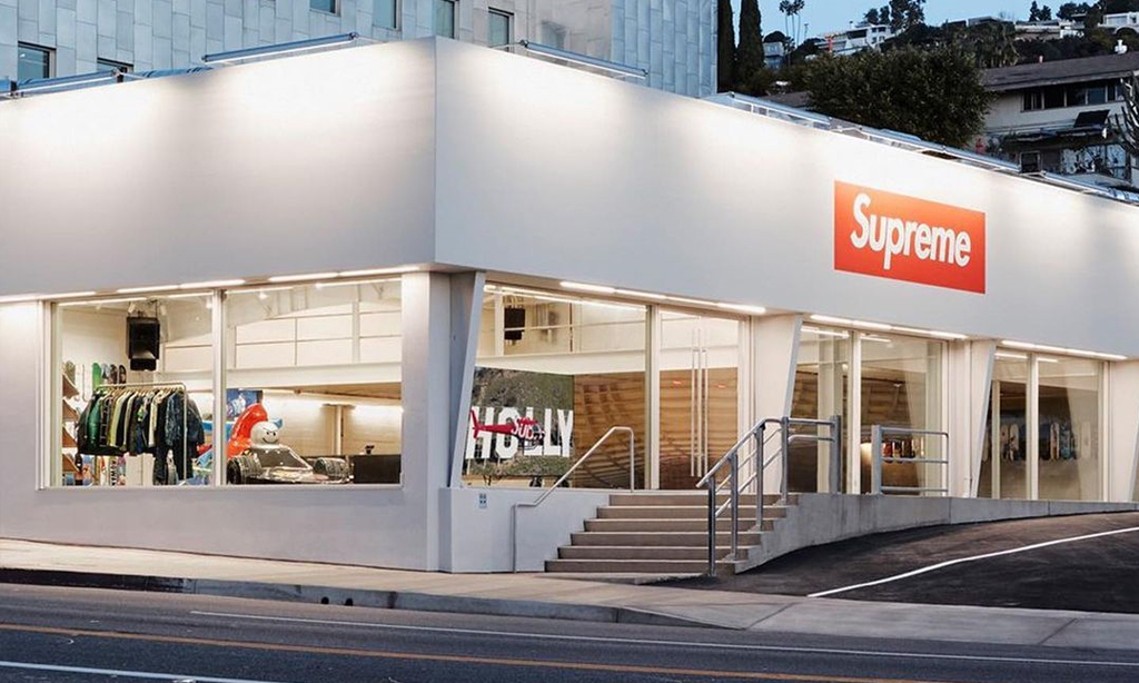 Supreme 新店「West Hollywood」正式开业