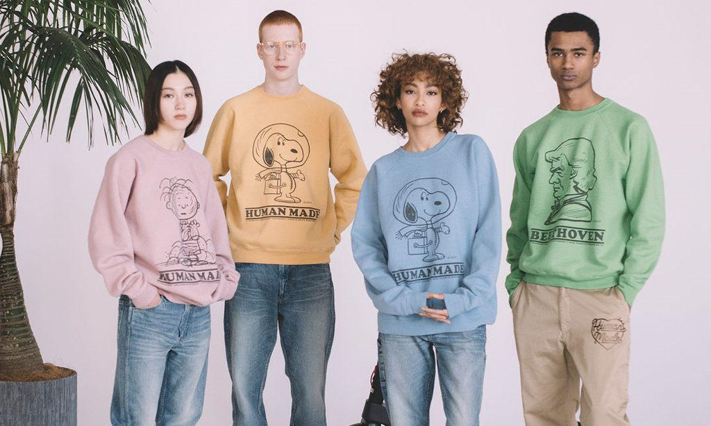 HUMAN MADE「Peanuts」合作单品发布
