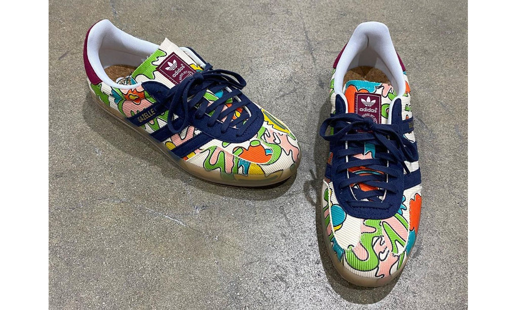Sean Wotherspoon x adidas Originals GAZELLE Indoor「Corduroy」鞋款释出