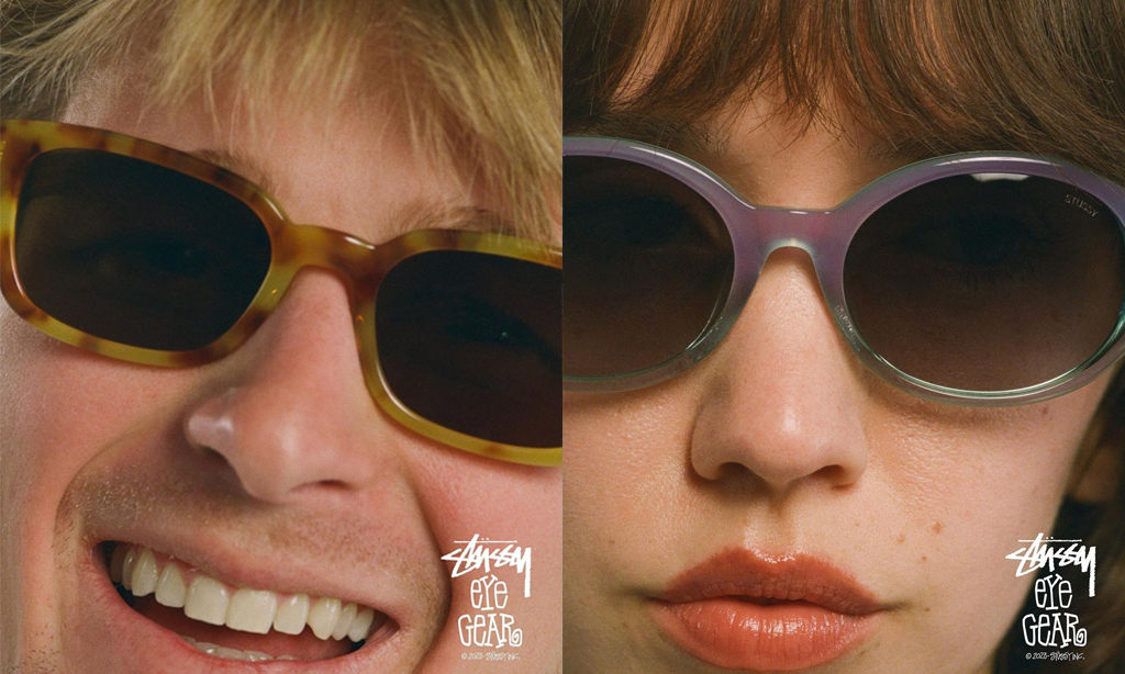 Stüssy 2023 春夏「eyegear」眼镜饰品发布
