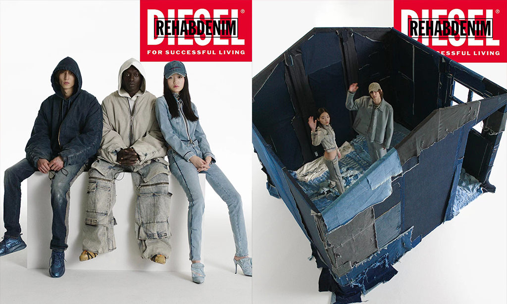 DIESEL「Rehab Denim」胶囊系列来袭