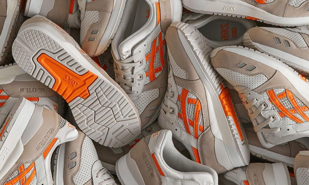 Ronnie Fieg for ASICS GEL-LYTE III「Super Orange」即将发售