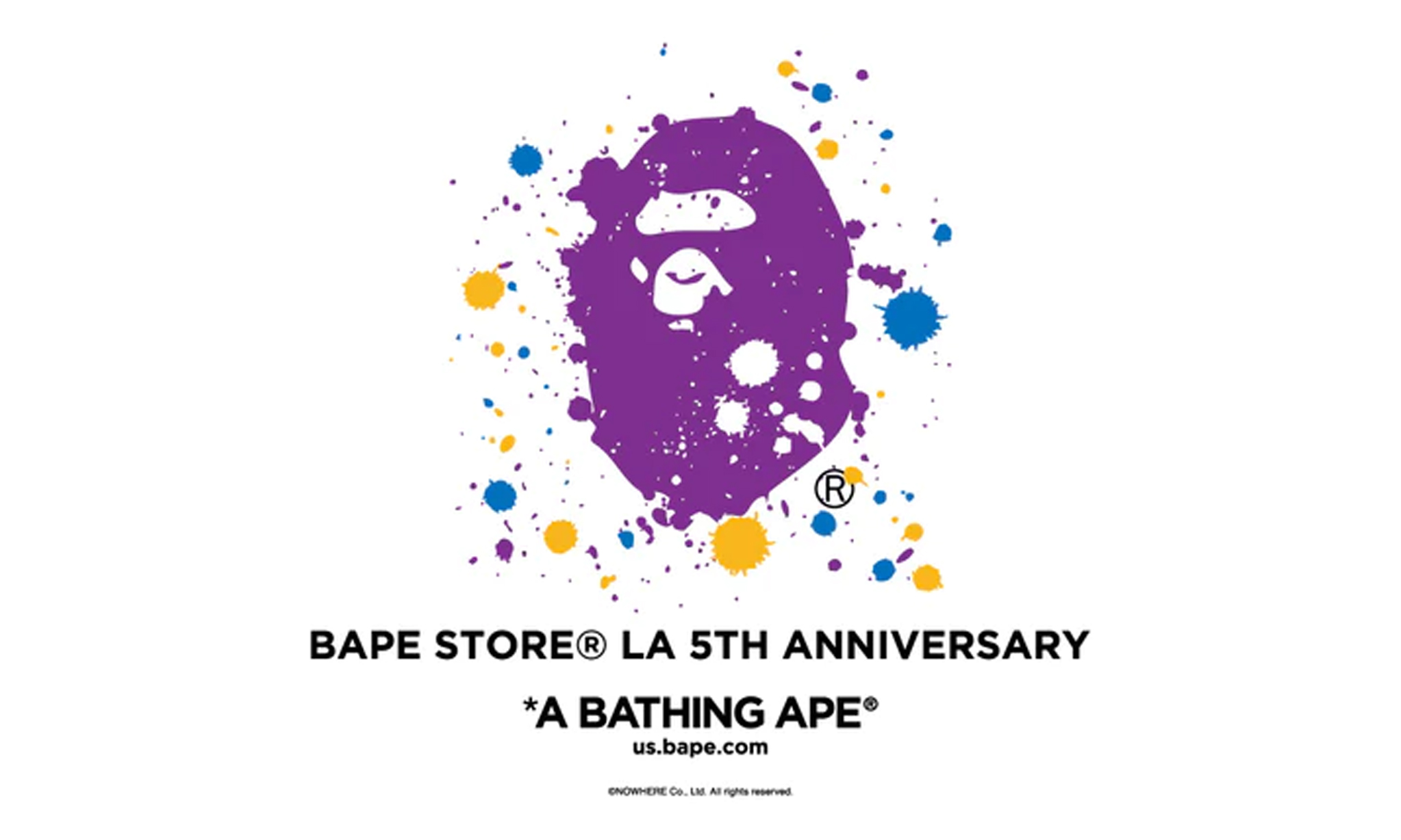 BAPE STORE® LOS ANGELES 五周年纪念单品发布