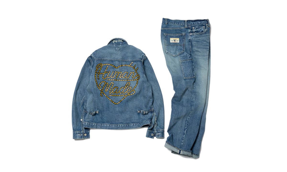 HUMAN MADE 牛仔系列「STORM COWBOY DENIM」登场
