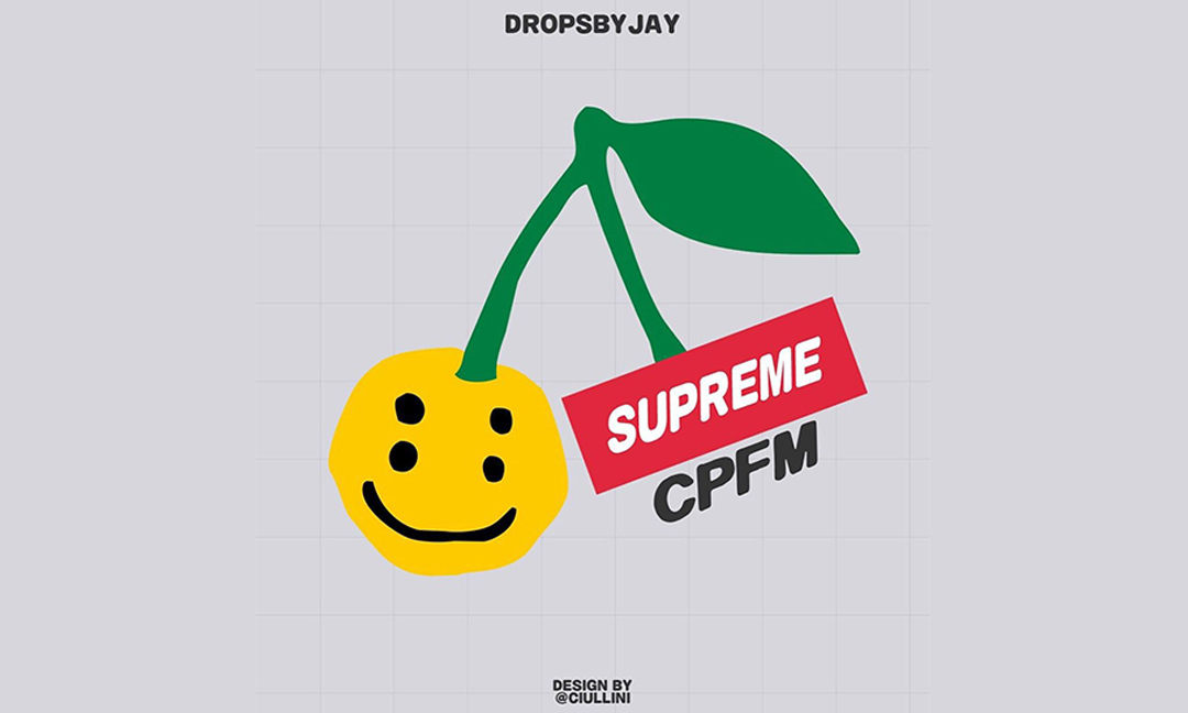 Supreme x Cactus Plant Flea Market 合作系列即将来袭
