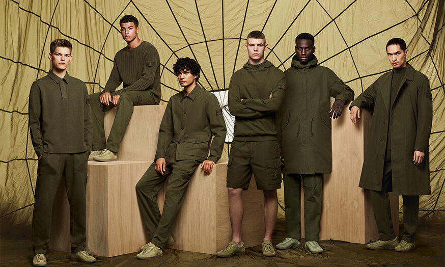 Stone Island 2023 春夏「GHOST PIECES」系列发布