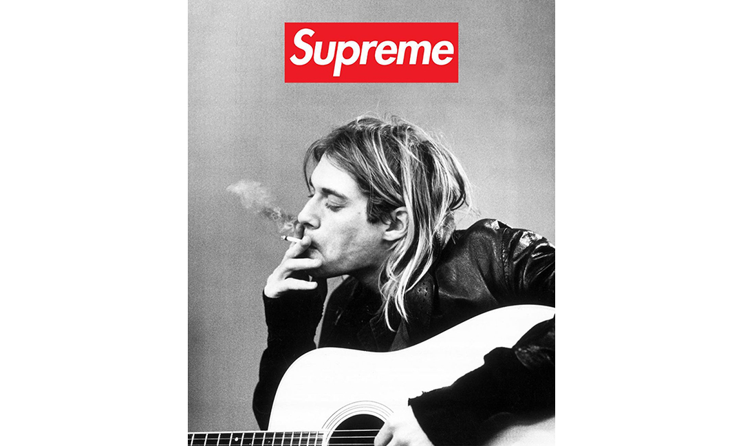 Supreme x Kurt Cobain 联名 T 恤即将来袭