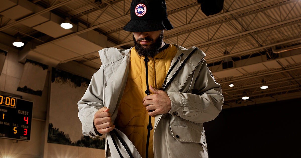Union x CANADA GOOSE x NBA 三方合作系列发布