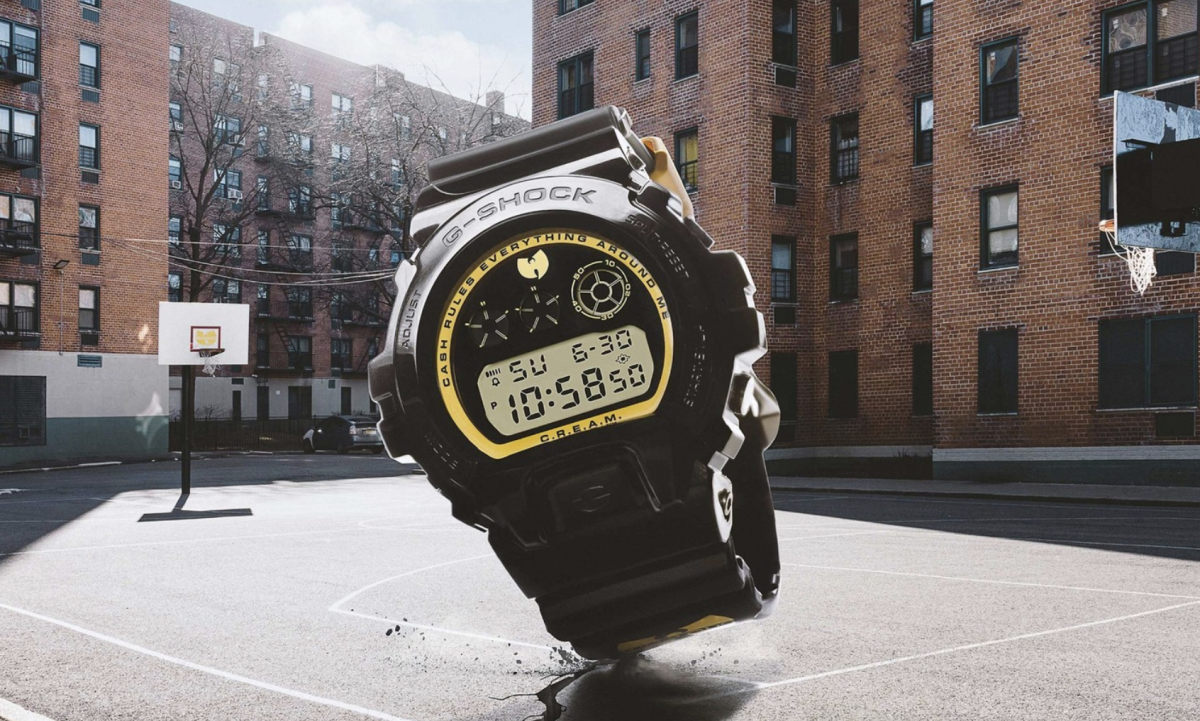 Wu-Tang Clan 限定版 G-SHOCK 惊喜亮相