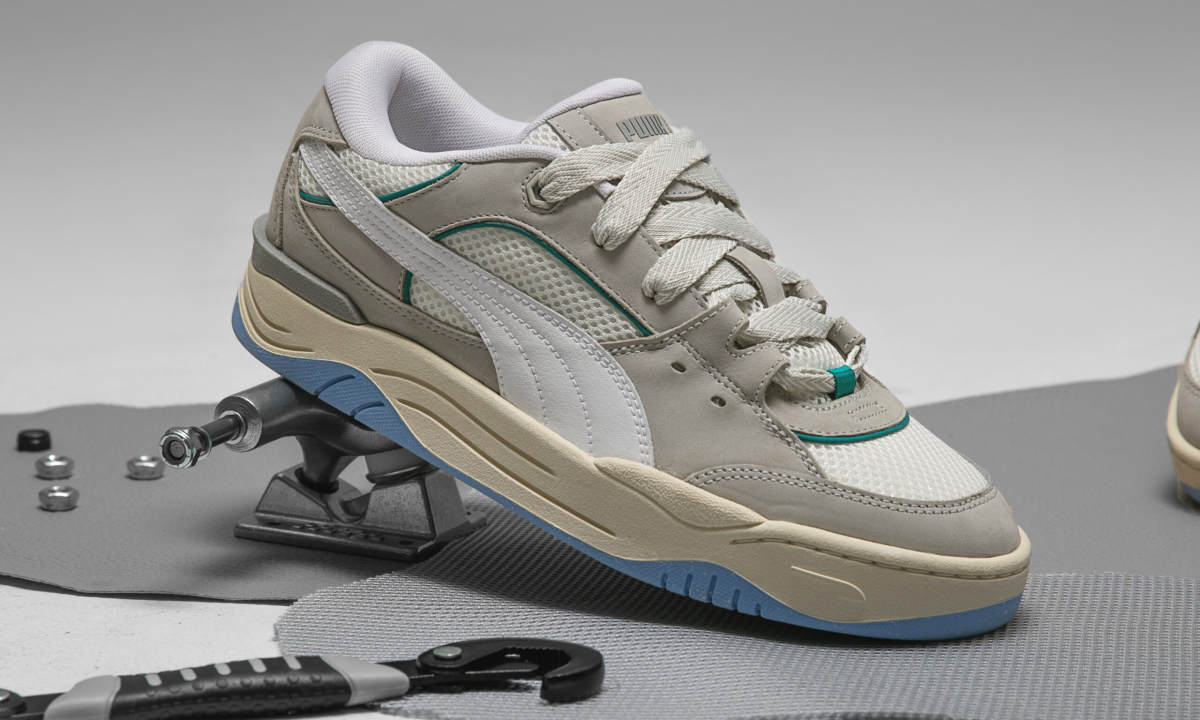 融合滑板文化与潮流新尚，全新 PUMA-180 鞋款发布