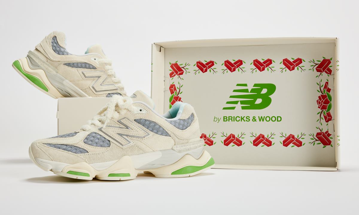 Bricks & Wood x New Balance 9060 国内发售信息释出