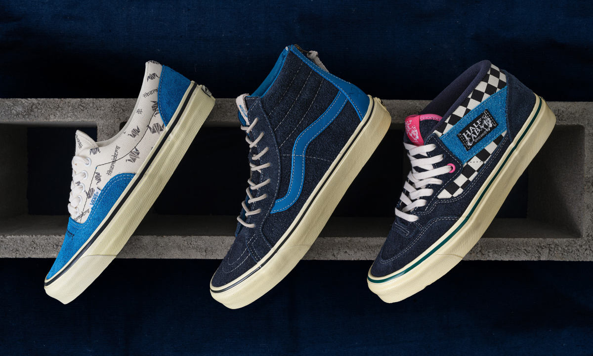 Liberaiders® x Vans 全新合作系列鞋款即将于 SOULGOODS 开售