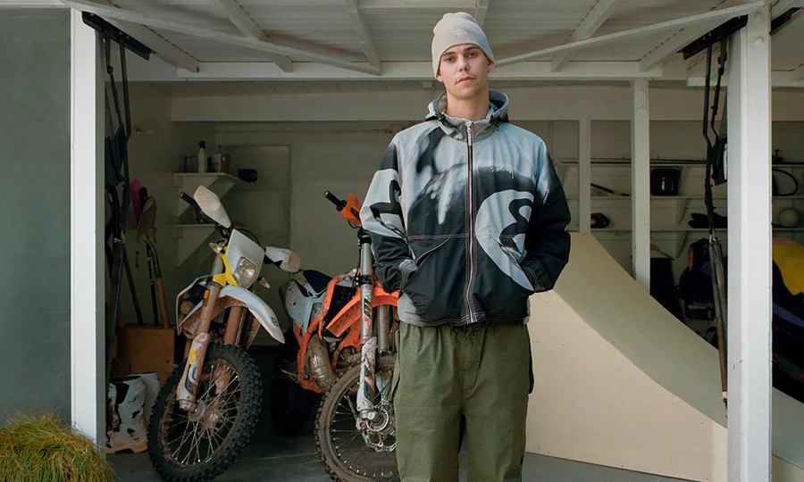 Stüssy 2023 春季系列造型 Lookbook 释出
