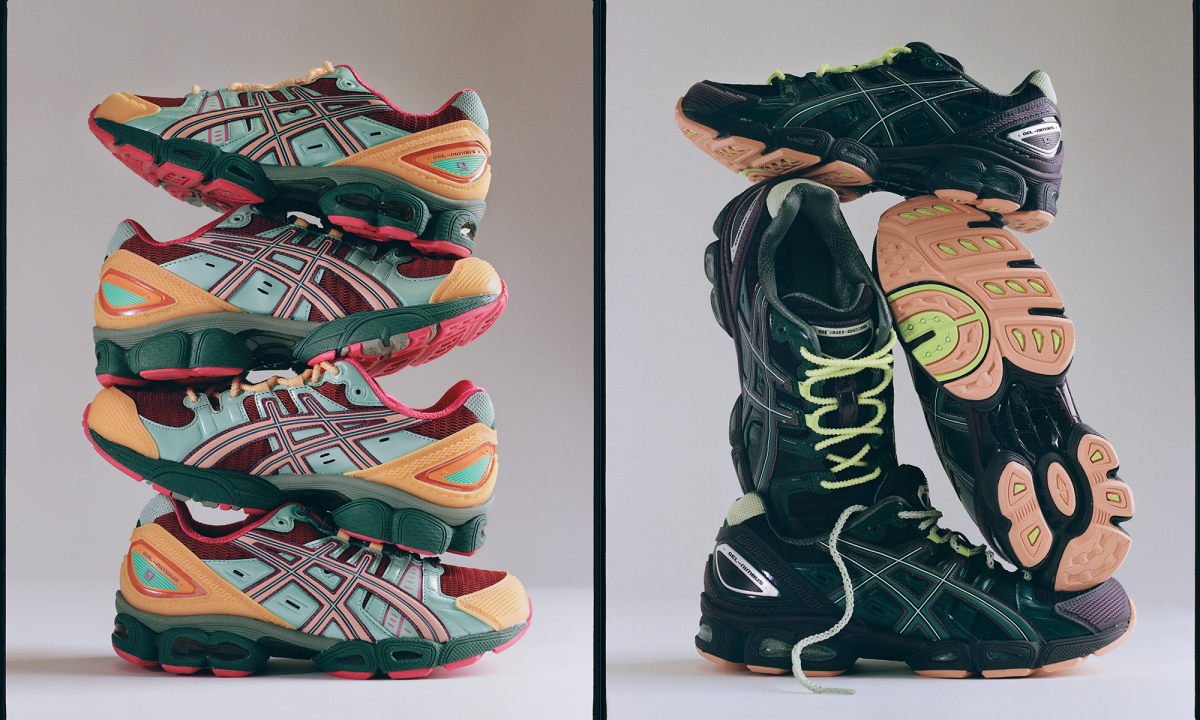Brain Dead x ASICS GEL-NIMBUS 9 联名系列国内发售信息释出