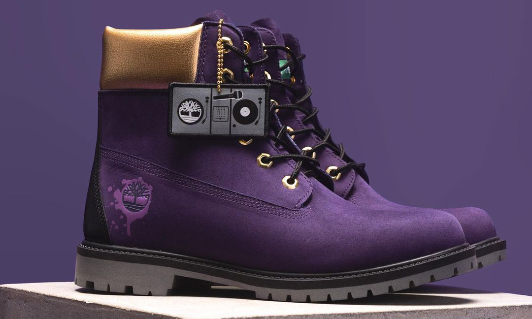 Timberland 50 周年 Hip Hop 主题限定靴款来袭