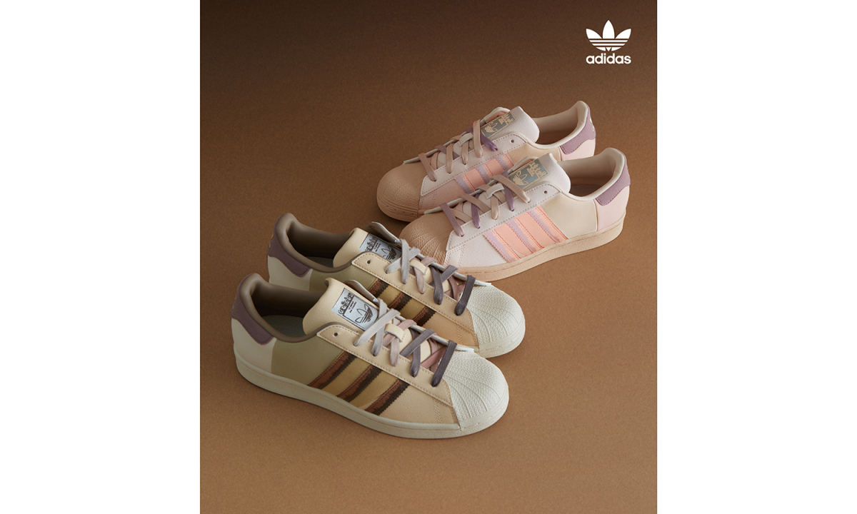 adidas Originals 打造 Superstar「MAKE UP」 女生专属系列