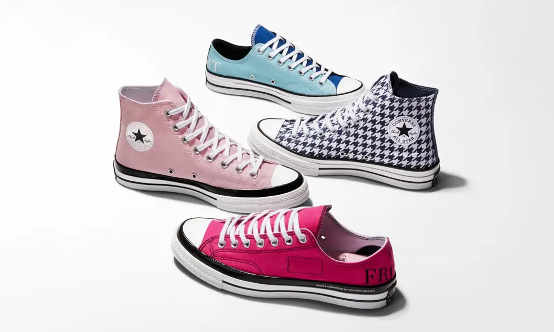 FRGMT x  CONVERSE Chuck 70 By You 鞋款来袭