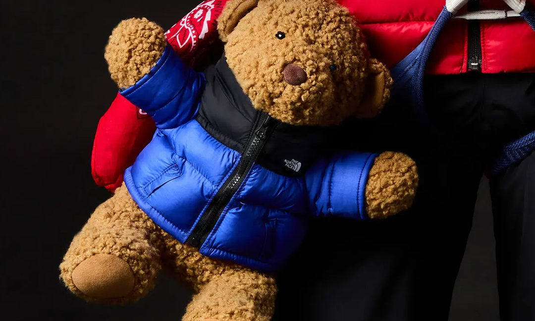 THE NORTH FACE 发布独家限量版 Nuptse Bear