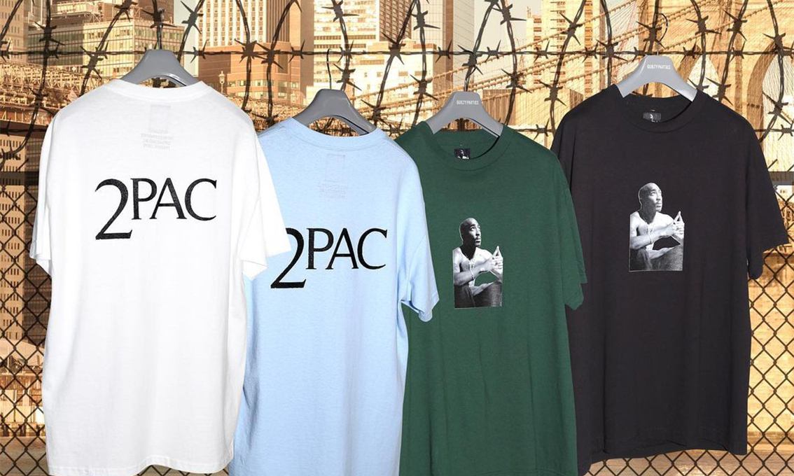 2Pac x WACKO MARIA 合作系列本周来袭