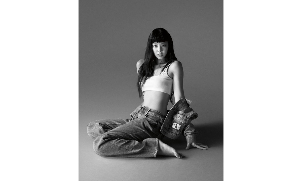 Jennie 演绎，Calvin Klein 发布新季视觉大片