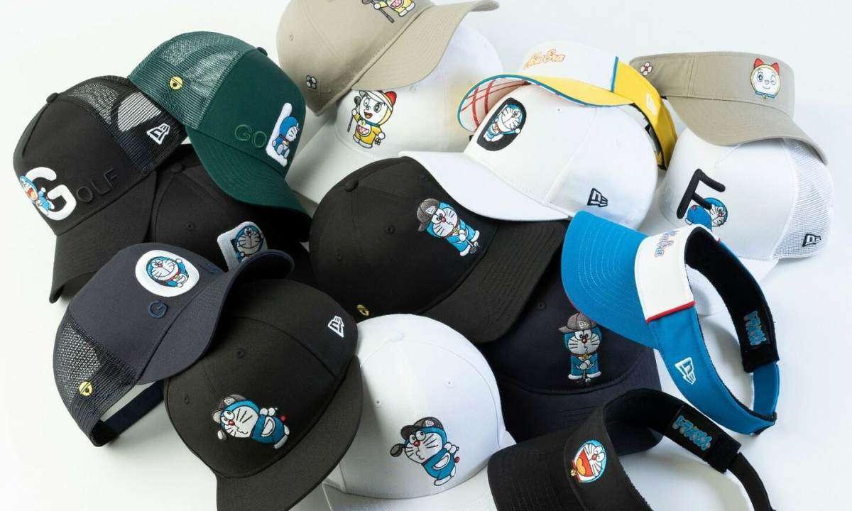 NewEra 携手哆啦A梦带来合作系列