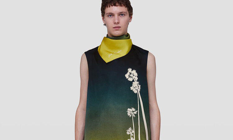 JIL SANDER 2023 加州棕榈树系列发布