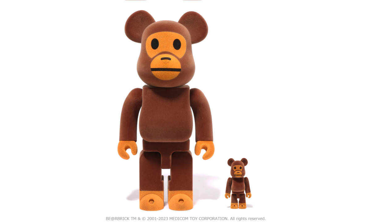 BABY MILO︎® x BE@RBRICK 现已开启抽选