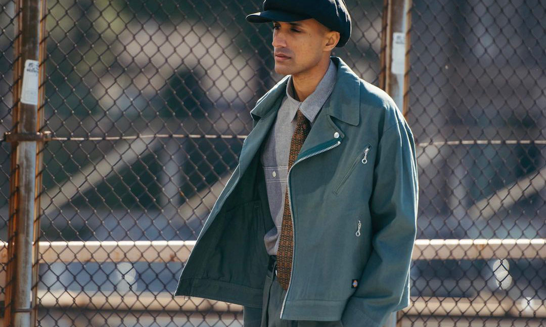 Schott × Dickies 合作系列即将发布