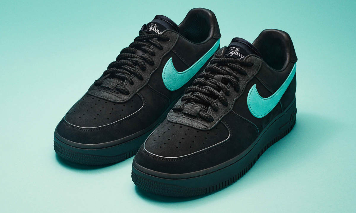 奢华尽显，Tiffany & Co. x Nike Air Force 1 Low 完整套装正式公布